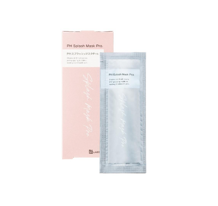 Bb Laboratories Маска карбоновая для мгновенной свежести и обновления кожи, 8 г.* 3 шт.