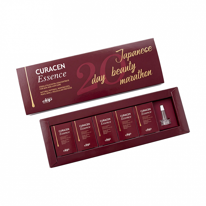 Био-регенерирующая эссенция «Curacen essence», 5 фл х 2 мл