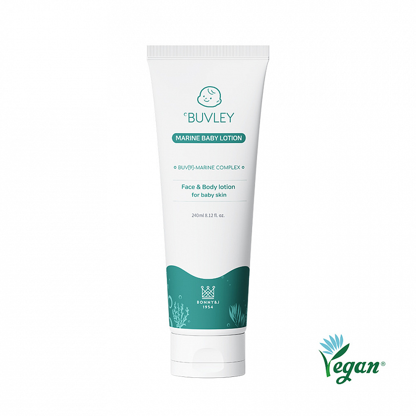 Детский увлажняющий лосьон с морскими минералами / Marine Baby Lotion 240 мл